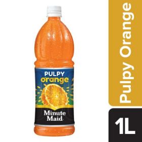 Minute Maid Pulpy Orange Fruit Juice 1 L
