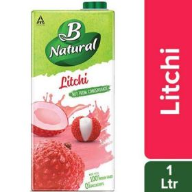 B Natural Litchi Juice 1 L